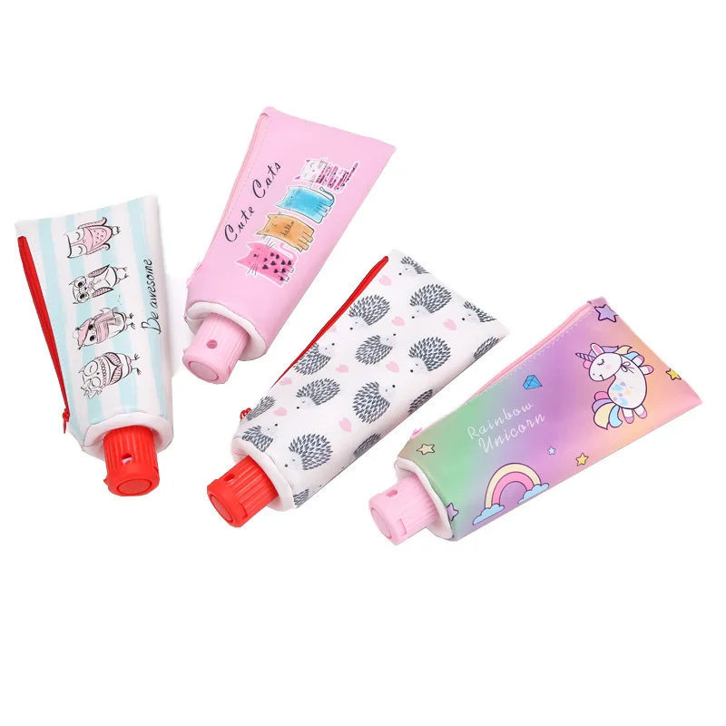 Милый чехол для карандашей Kawaii estuche escolar unicorn kalem kutusu, чехол для карандашей, футляр для карандашей, чехол для карандашей
