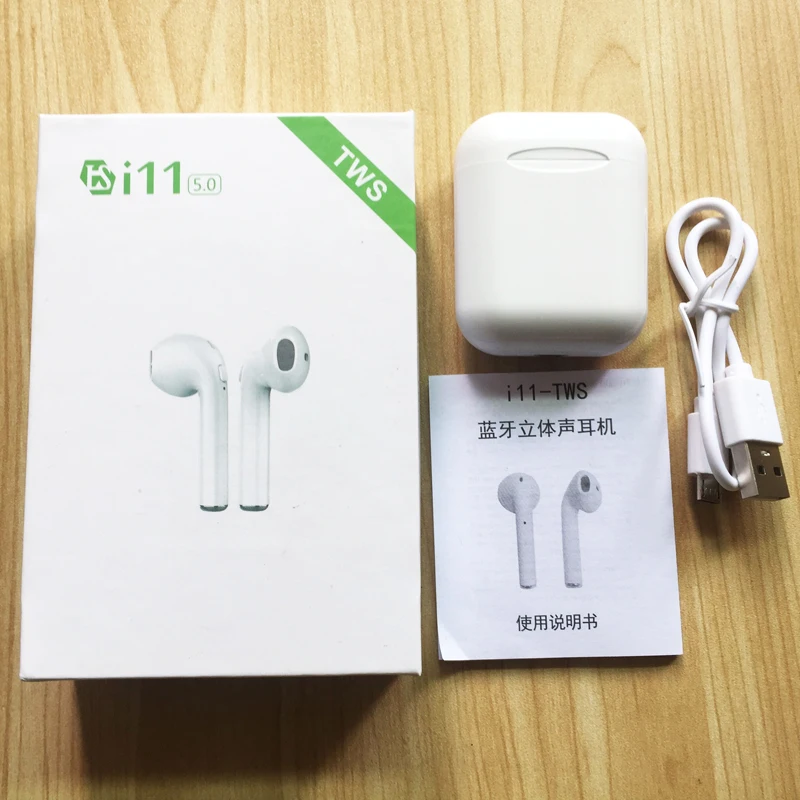 I11 tws Bluetooth наушники 5 0 беспроводные стерео портативная шумоизолирующая гарнитура