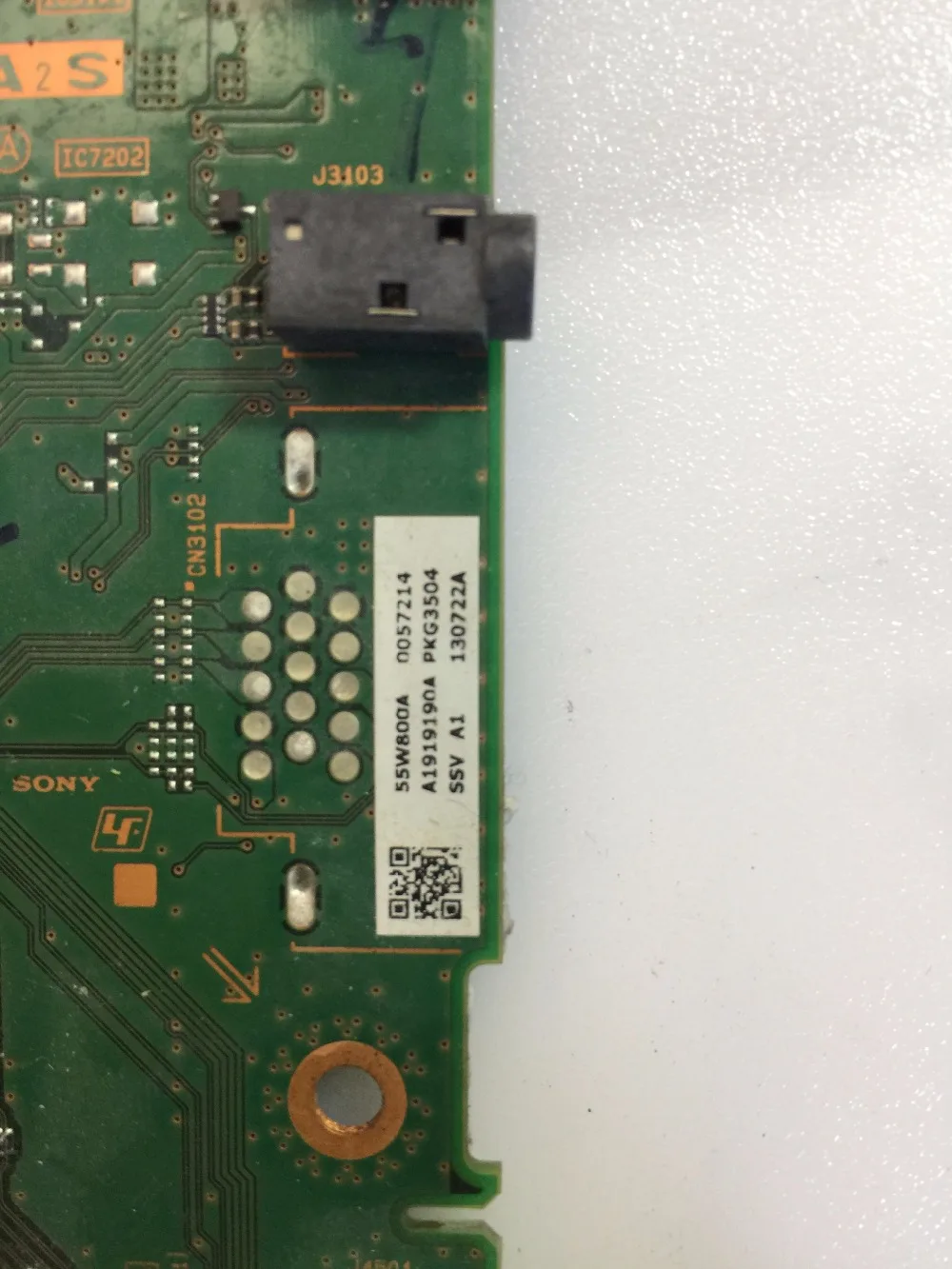 Оригинальная KDL 55W800A материнская плата 1 888 101 31 с экраном LC550EUF|motherboard|motherboard motherboard |