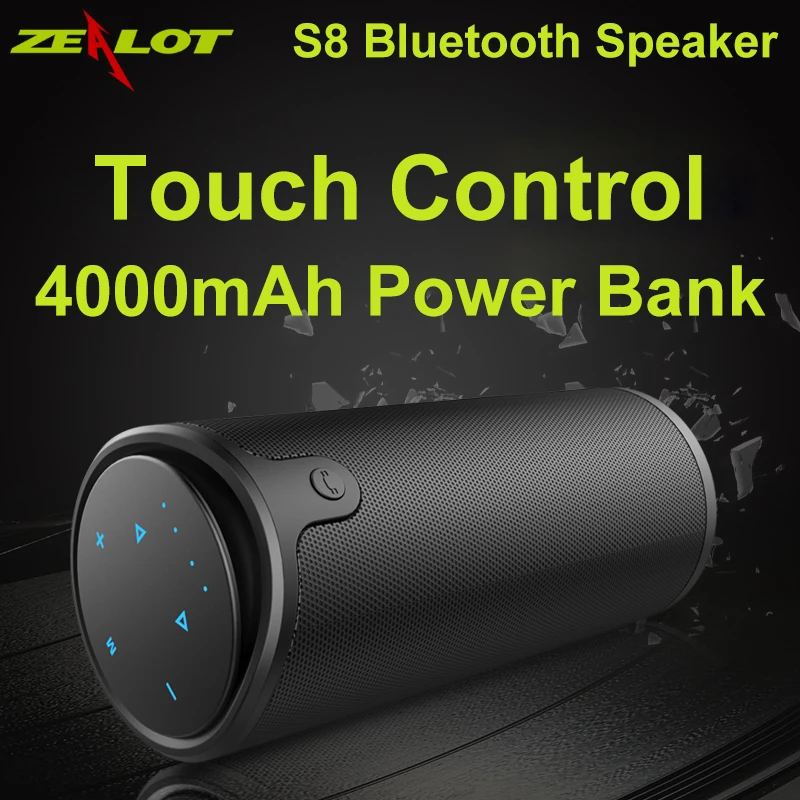 Handsfree беспроводной портативный динамик с сенсорным управлением Mini Enceinte Altavoz Bluetooth