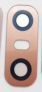 rose gold Оригинальная задняя камера, стеклянная крышка объектива для LG G6, задняя камера, стеклянный объектив с клейкой лентой, клей, запасные части - Цвет: rose gold