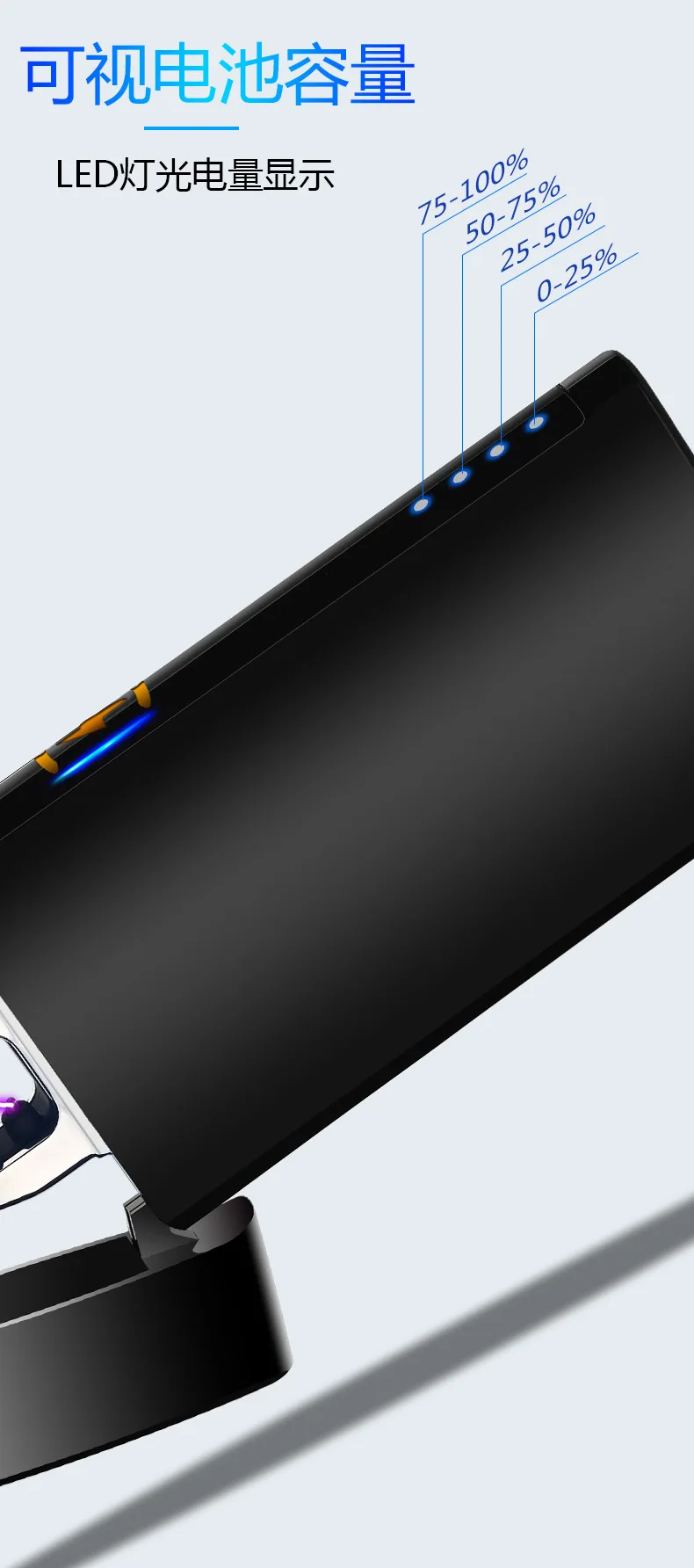 Двойная дуга Индукционная Зажигалка плазменная USB изменяющая ветрозащитный негорящий электрические зажигалки электронная сигара Зажигалка импульсная