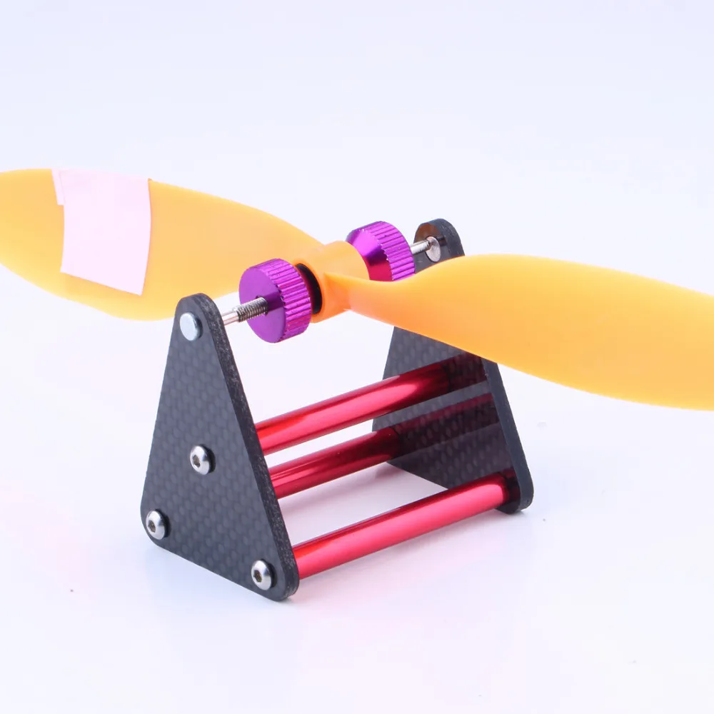 Магнитный многоосевой балансир пропеллера из углеродного волокна для