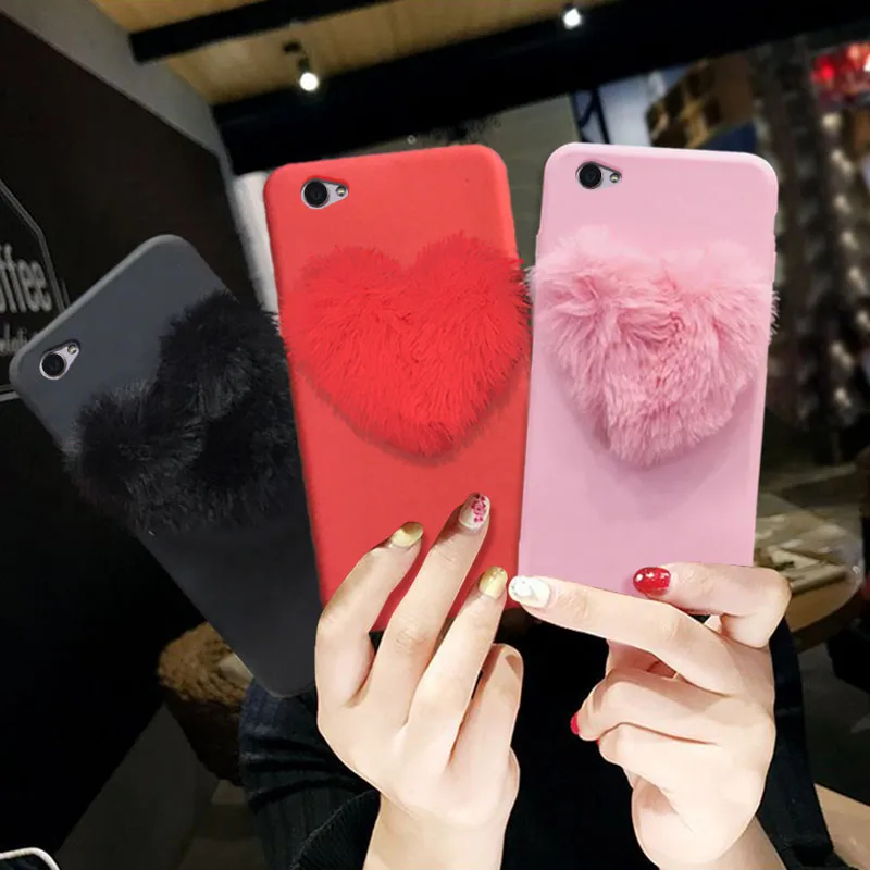 XINGYUANKE 3D Роскошный чехол для samsung Galaxy Note 8 Cute Нечеткие Любовь Сердце Coque Note8 мягкий