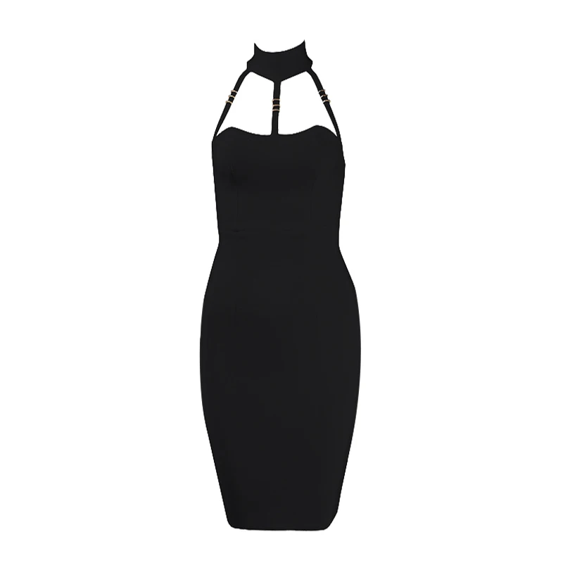 

New Fashion Sexy Women Bodycon Bandage Dress White Sequined Strap Pencil Summer Dress Evening Club Party Dresses Vestido