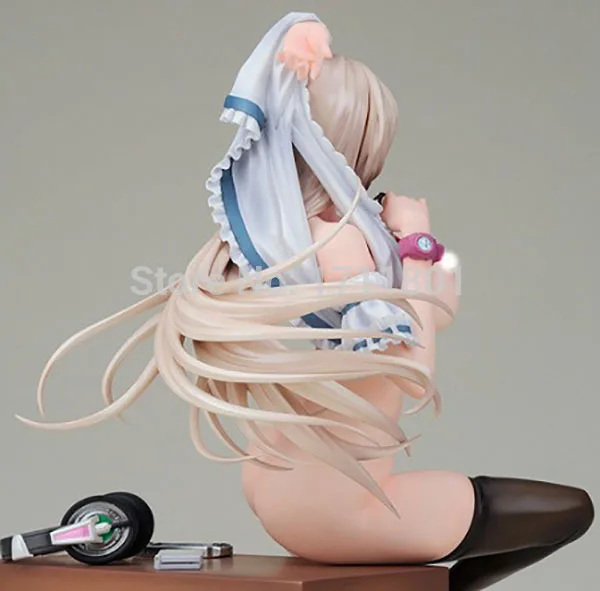 Free Shipping Japan Native Sexy Girl Figure with Wardrobe PVC Action Collection Model Toy 27cm|figure pvc|girl cushionfigure doll |