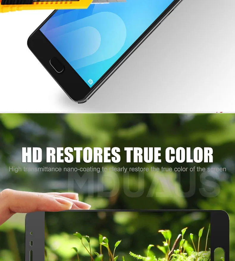 9D полное покрытие закаленное Стекло на Meizu M5 M5S M5C M6 M6S M3 M5 M6 Примечание M3 M3S M6T Pro 6 7 Plus чехол с защитной пленкой для экрана