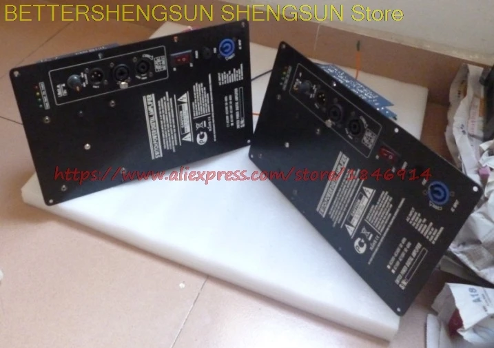 

ICEPOWER1000A ICE1000A Active digital power amplifier board Power amplifier board of switch power supply