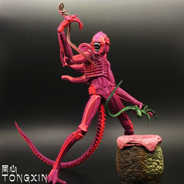 SAINTGI AVP Predator чужой Охотник Primevil ПВХ кино игры виниловые Симпатичные фигурки