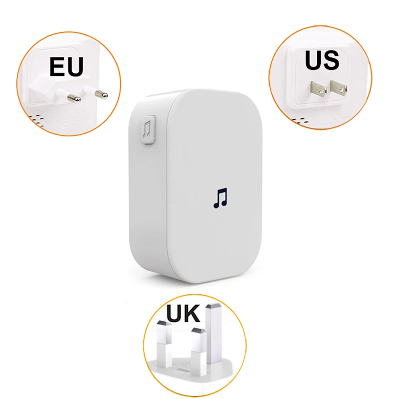 Видео дверной звонок Chime для EKEN V5 V6 V7 в режиме реального времени WiFi ночное видение