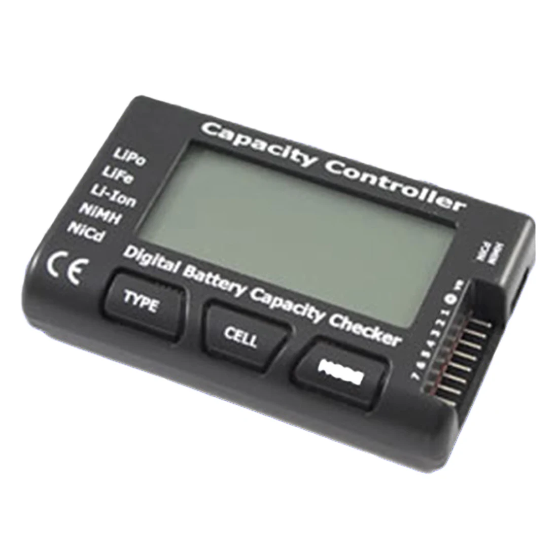 Новый тестер напряжения RC CellMeter 7 проверка емкости литий ионных никель