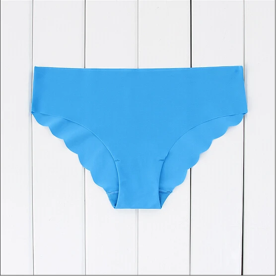 

Free Shipping Europe the original single dupont ultra-thin comfortable wave edge non-trace underwear Ms briefs SIZE S M L #7118