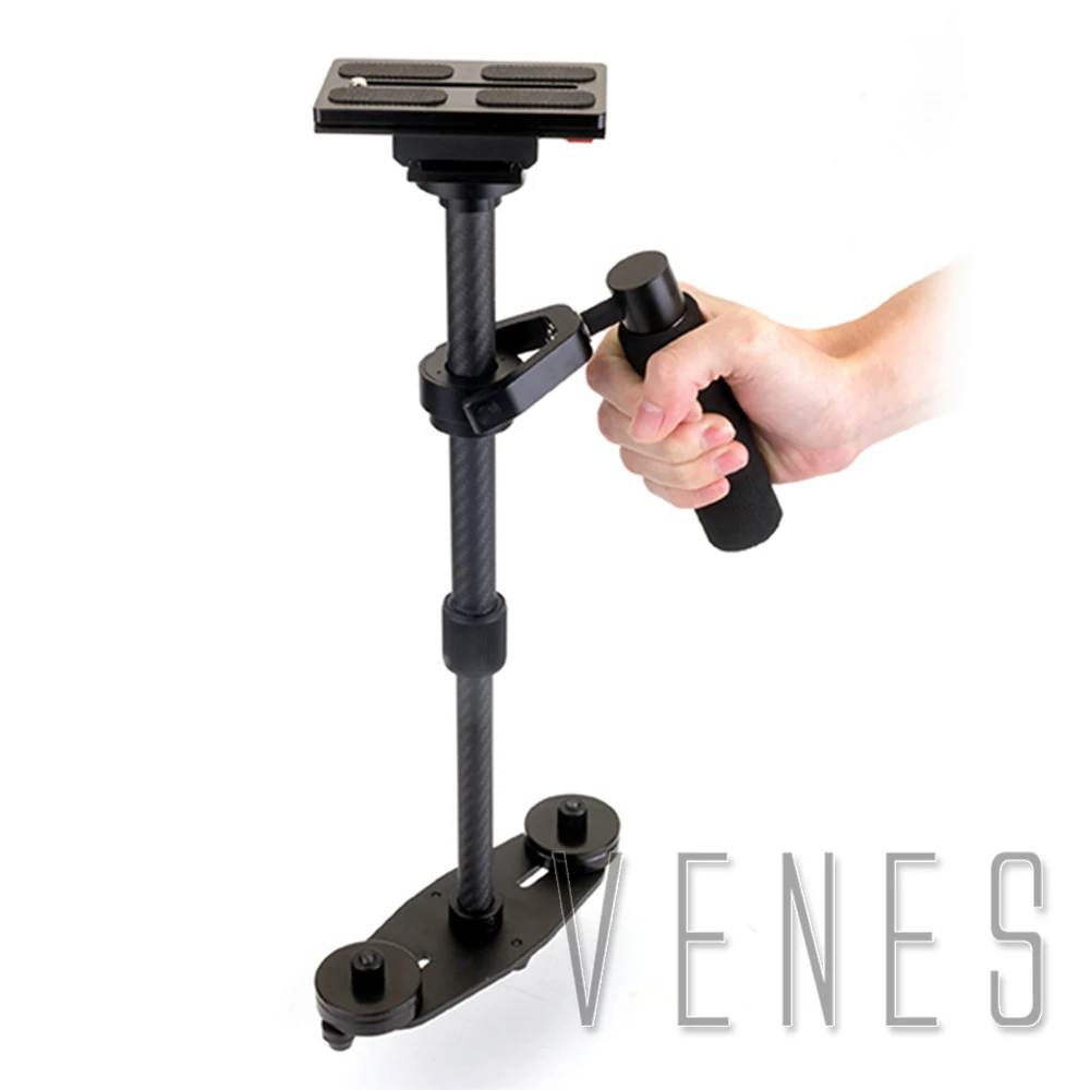 Venes Стабилизатор Мини камеры Ручной Steadycam KS F4 для видеокамеры DV DSLR|Аксессуары