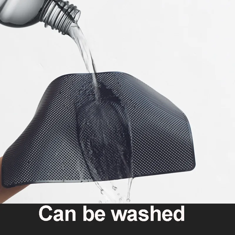 Автомобильный нескользящий Липкий Противоскользящий коврик для приборной