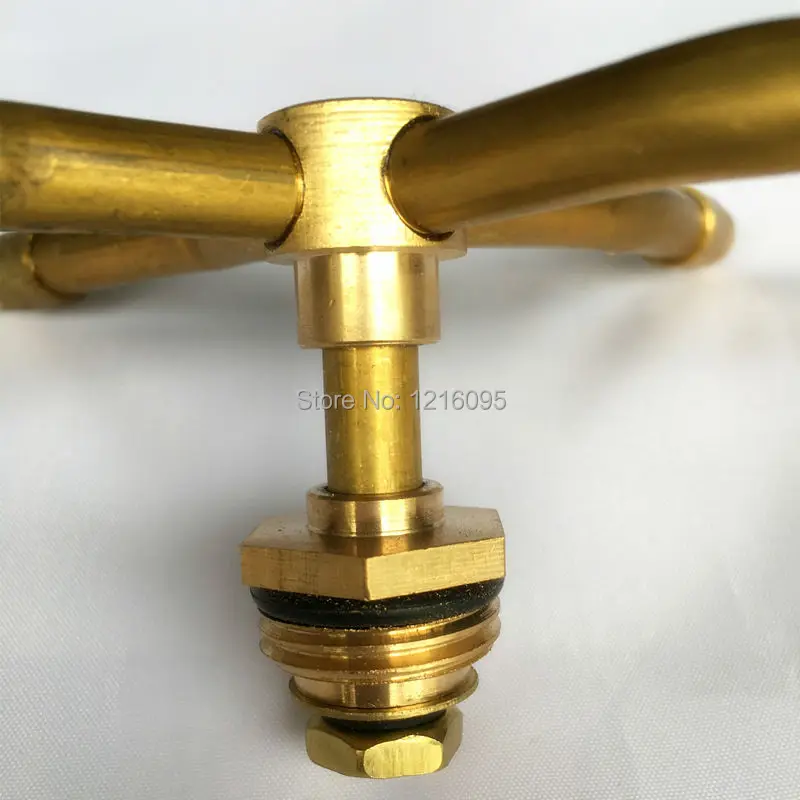 Разбрызгиватели с вращением на Латунь 1 шт.|lawn irrigation|sprinkler sprayrotating sprinkler |