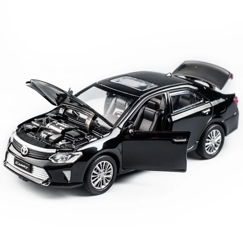 KIDAMI 1:32 Сплав MINIAUTO Camry оттягивающаяся литая под давлением модель автомобиля