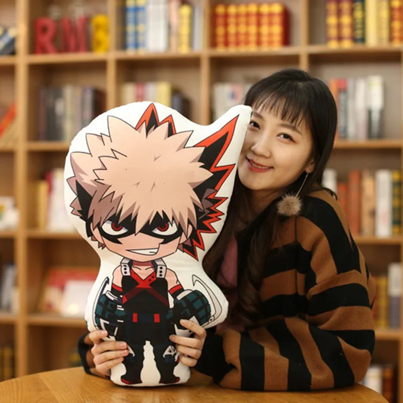ZHAIDIANSHE аниме высокого качества bakugou катсуки Todoroki Shoto мидория изуку короткая
