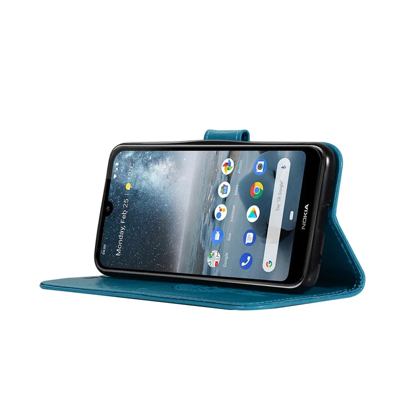 For Nokia 4.2 Case Flip Luxury Wallet PU Leather Cover Phone TA-1157 TA-1150 TA-1133 TA-1149 TA-1152 Nokia4.2 | Мобильные телефоны