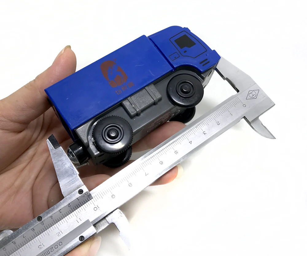 w04 Remote control electric train 2 section magnetic link compatible toy car wooden track blue Harmony | Игрушки и хобби