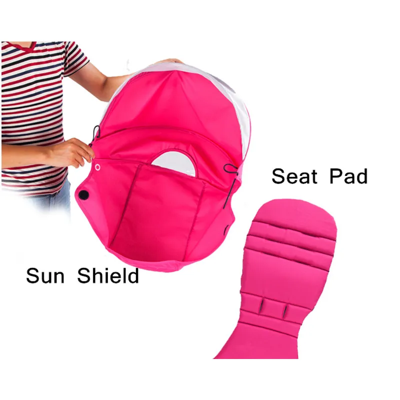 Оригинальные Коляски Аксессуары Заменить Коляска Текстильной Капот