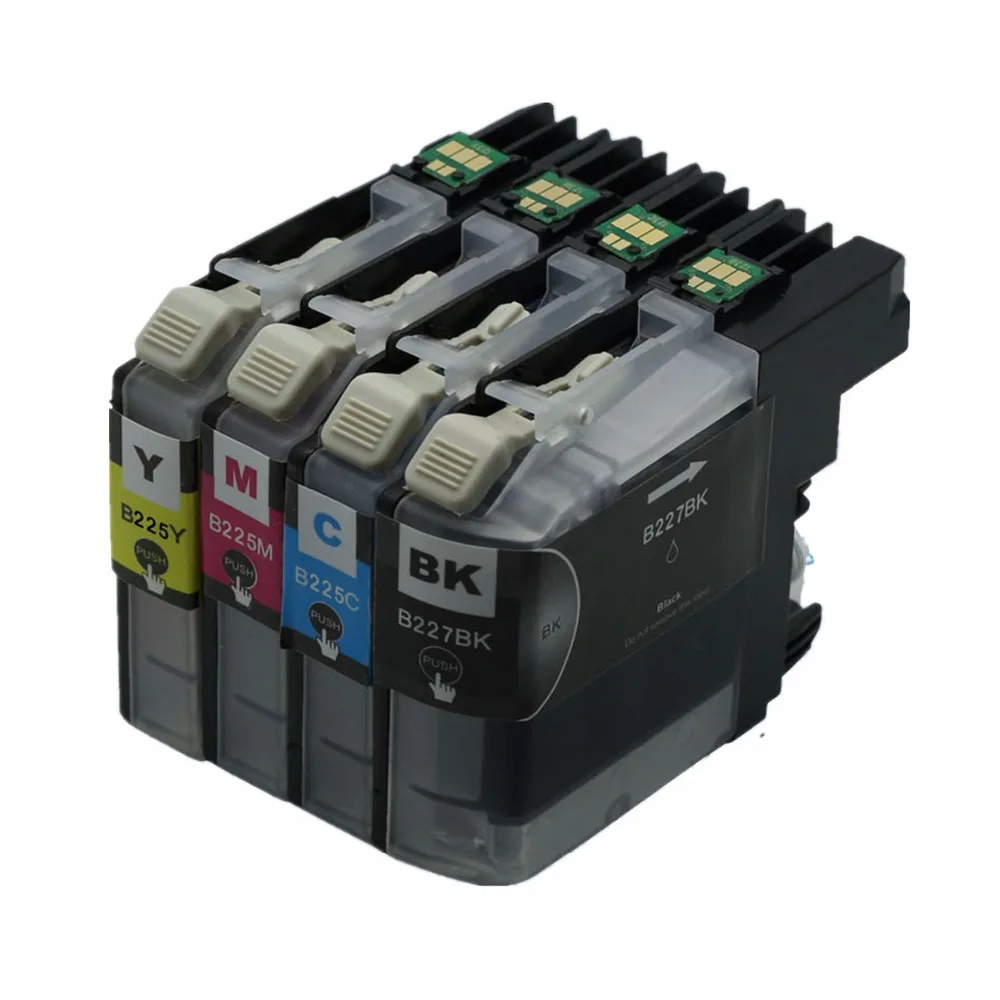 Запасные чернильные картриджи LC227XL LC227 Φ LC 227 LC225XL|ink cartridge|replacement cartridgebrother cartridge |