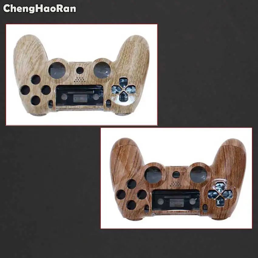 ChengHaoRan для PS4 настраиваемый контроллер гидро окунутый чехол с текстурой