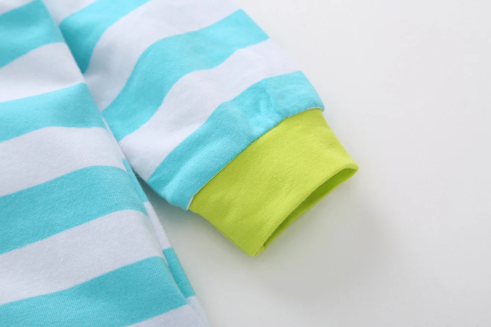 Осень-зима 2020 Одежда для новорожденных Длинный Детский комбинезон с капюшоном