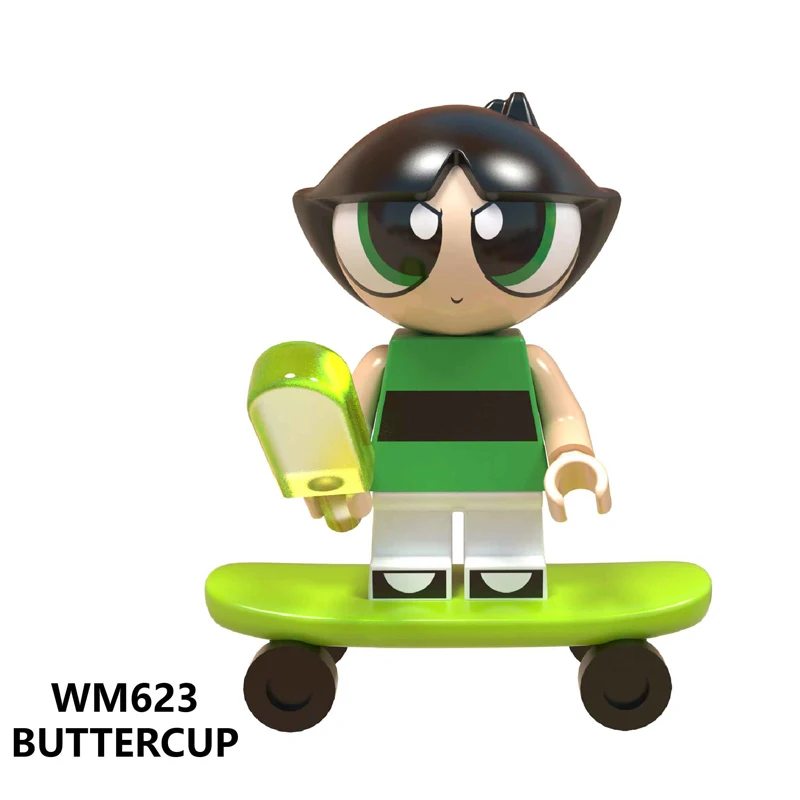WM623 Игра в стиле принцессы Zelda Link, строительные блоки Ninjago, экшн-игрушка, diy Модель, кирпичи, куклы, игрушки для детей, WM6053 - Цвет: WM623