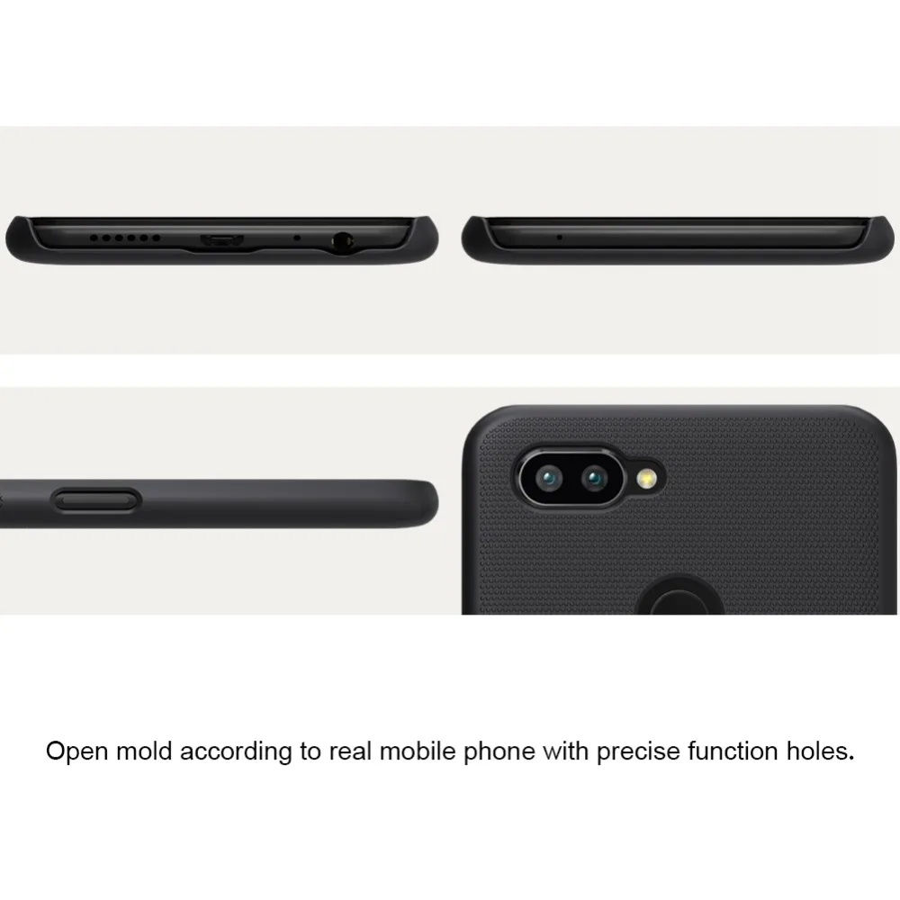 Чехол Realme 2 pro Жесткий 6 3 &quot чехол NILLKIN для funda coque capa матовый мобильного телефона |