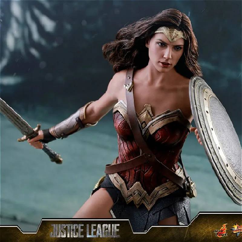 HT Hottoys 1/6 Justice League Галь гадот Wonder Woman MMS450 нормальное издание MMS451 Deluxe Edition Коллекционная фигурка