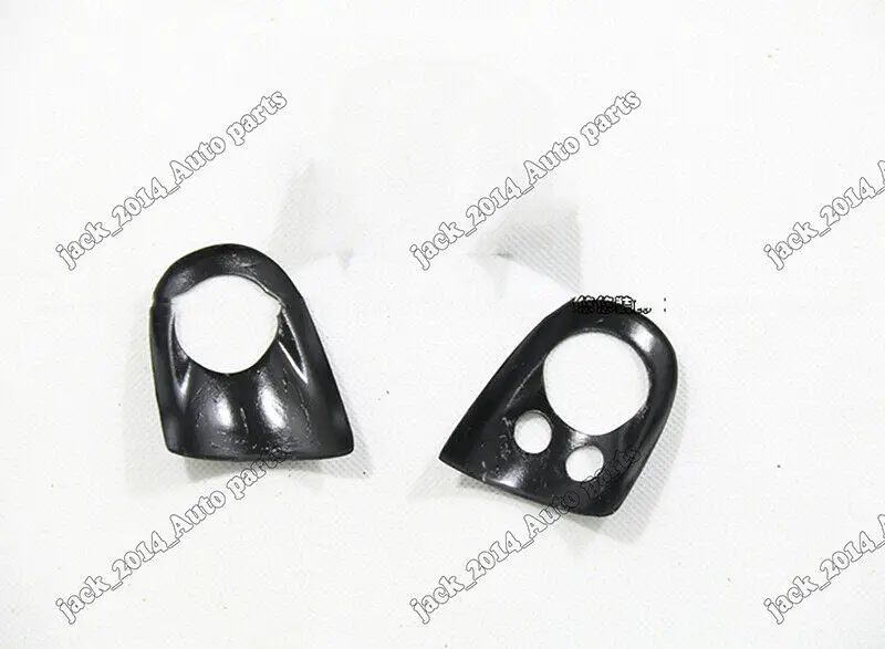 Чехол из настоящего углеродного волокна для руля Mini Cooper S R55 R56 R57 2007 2008 2009 2010 2012