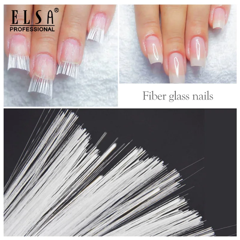 100 см Форма для ногтей Fibernails акриловые наконечники наращивания из стекловолокна