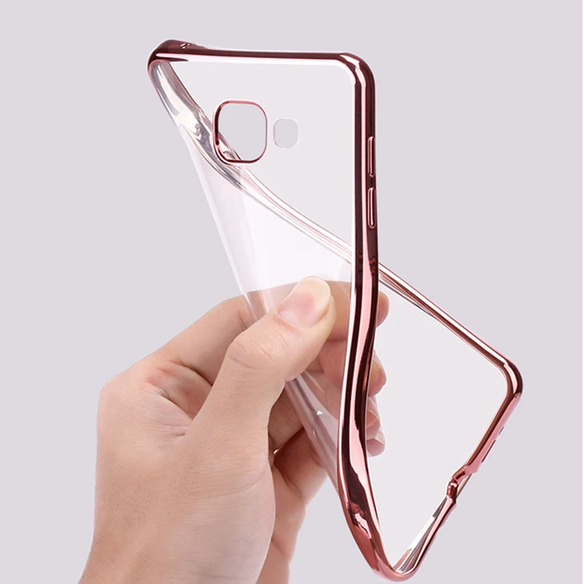 Nephy чехол для телефона Samsung Galaxy A3 A5 A7 2015 2016 A 3 5 7 A300F A310F A510F Duos прозрачный ТПУ