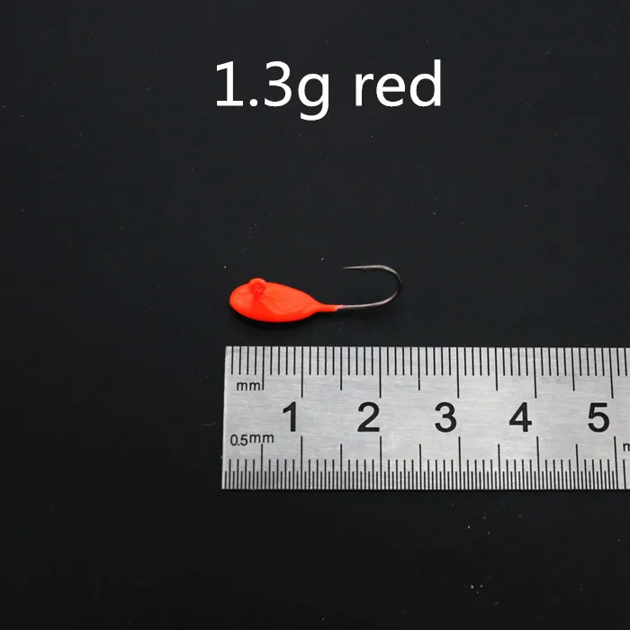 0.5g0.7g1.3g2g маленькая джиг голова рыболовные крючки колючие для подледной рыбалки мягкий крючок для приманки 5 шт./партия