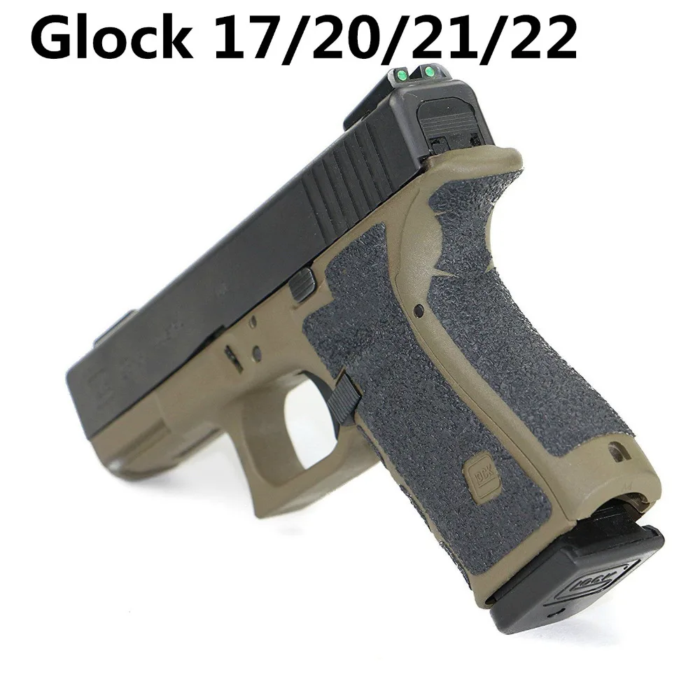 Тактические Нескользящие резиновые текстурные перчатки для Glock 17 19 20 21 22 25 26 27 33 43 Пистолет Аксессуары для журналов