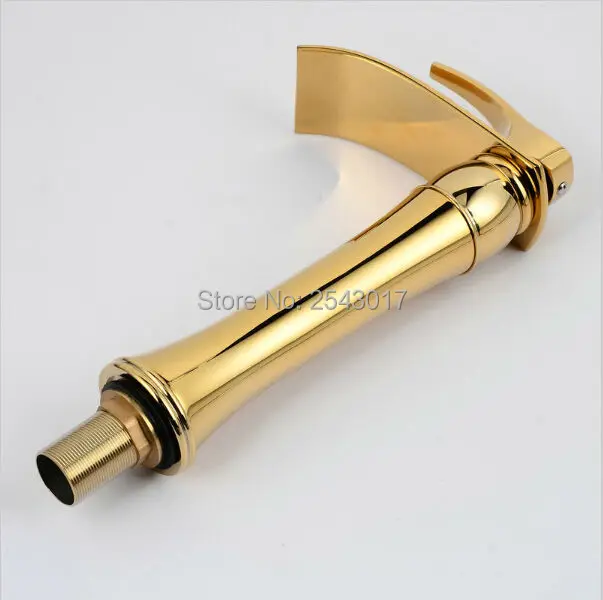 Водопад для ванной комнаты высокий смеситель раковины смесители воды с