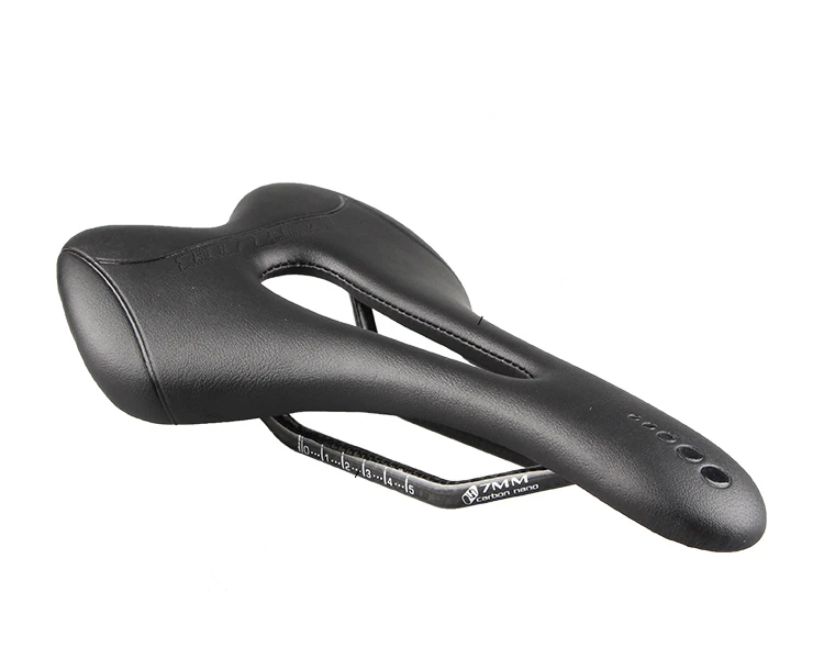 GUB 1166 легкое Велосипедное карбоновое седло из микрофибры