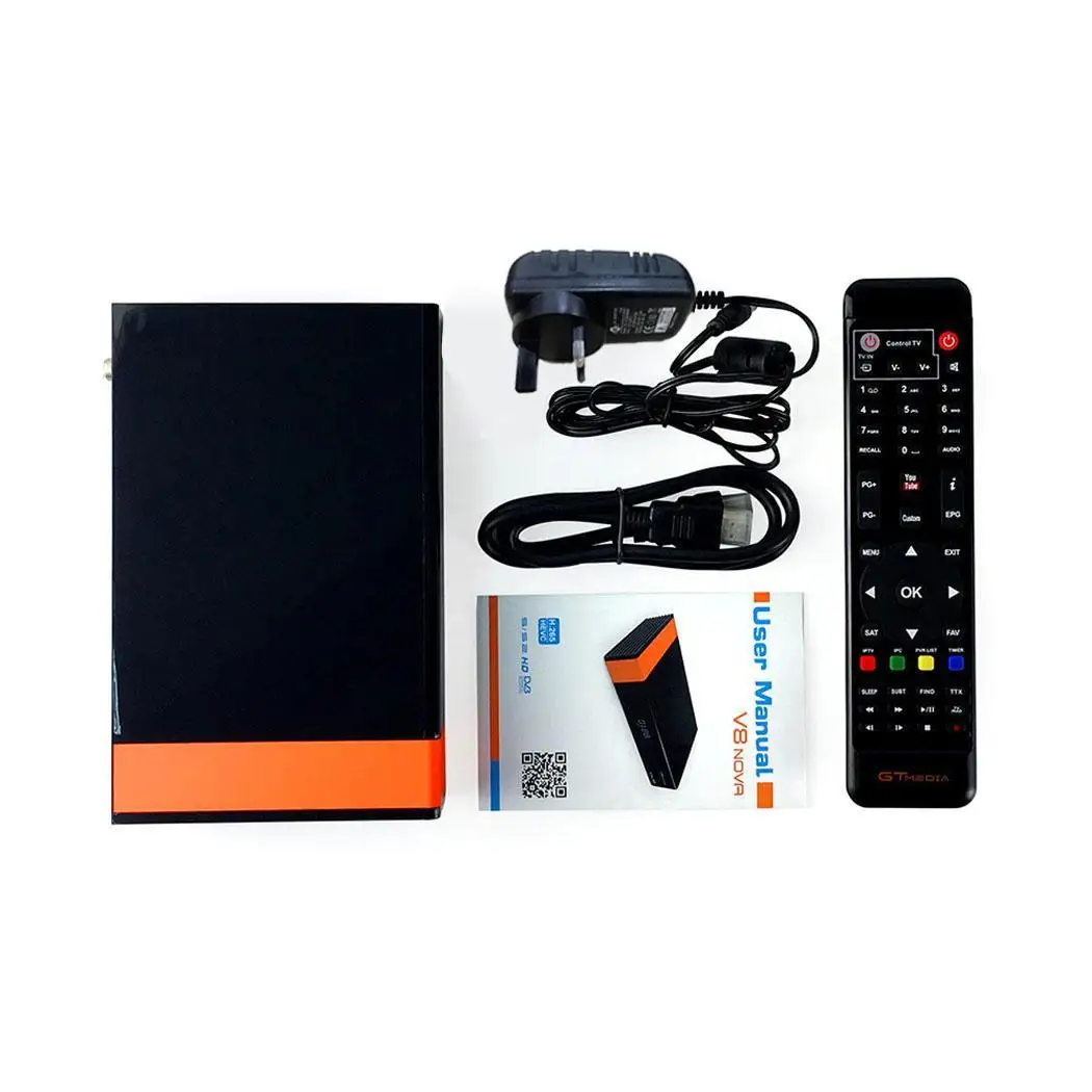 USB медиаплеер Gtmedia V8 Nova DVB-S2 Freesat спутниковый встроенный Wifi Full AU US EU UK HD 110В-240В 50/60 Гц |