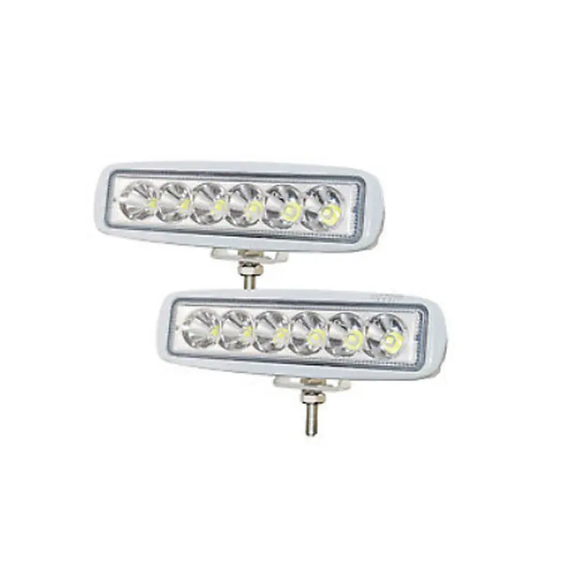 2 шт. дневные ходовые огни 12V Белый светодиодный ЛОДКА светильник палуба любезно