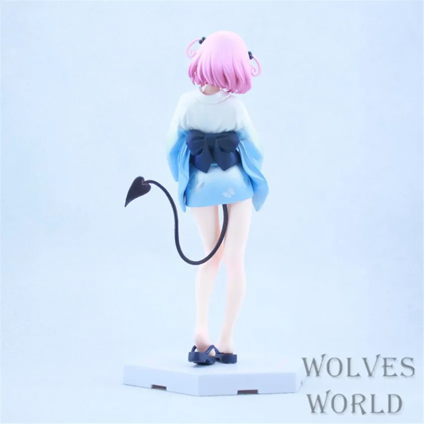 FURYU To Love Darkness Lala Satalin Action Figure Anime Ancient Sexy Girl PVC Toy 18cm/6&quot Free Shipping | Игрушки и хобби