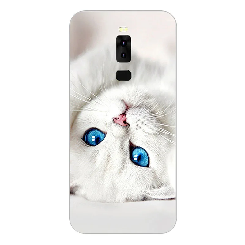 Чехол для телефона Leagoo S8 мягкие силиконовые чехлы из ТПУ с рисунком медведя