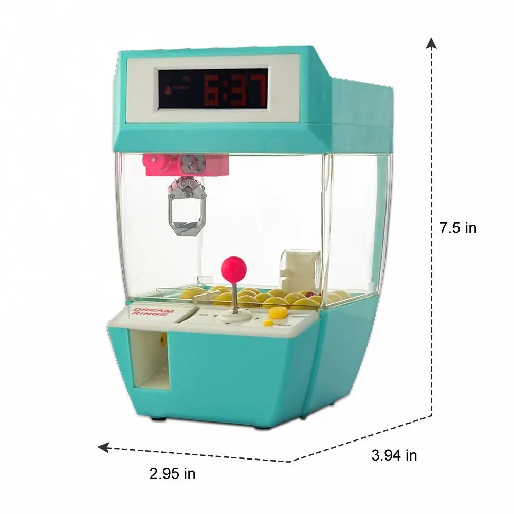 Настольные часы цифровые детские будильник Nixie для детей конфетный захват мини