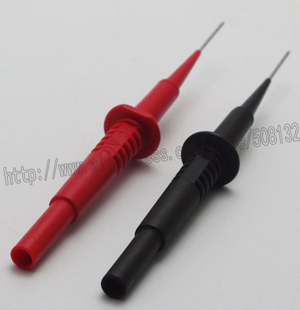 Изоляционные Щупы для прокола изоляции 4 миллиметрового мультиметра с вилкой