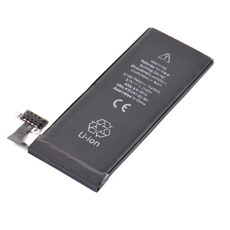 1430mAh внутренняя Замена батареи 3,7 V литий-ионная батарея для iPhone 4S A1387 батареи мобильного телефона