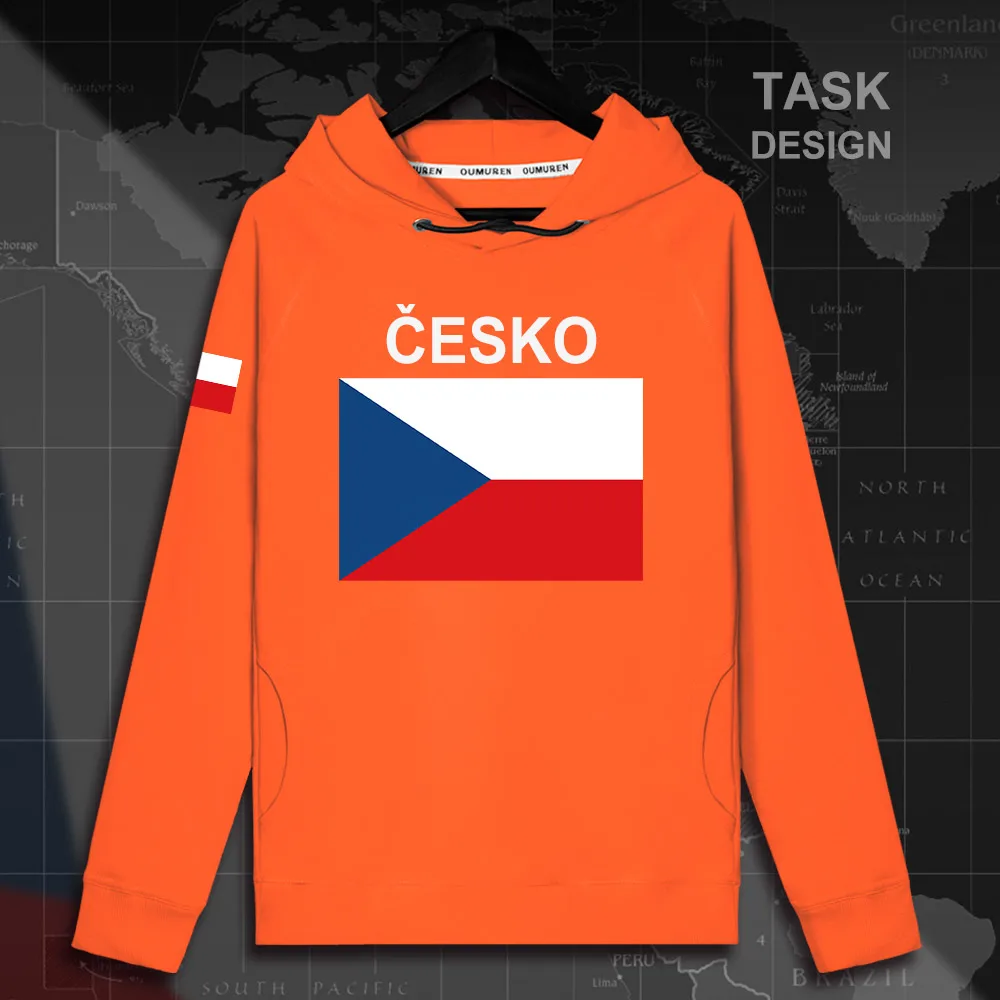 

Czech Republic Czechia CZE mens hoodie pullovers hoodies men sweatshirt streetwear clothing hip hop tracksuit nation flag Spring