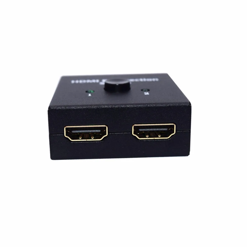 Новый 4 К UHD HDMI Разделение тер переключатель Full HD 1080 P 3D видео 1X2 2X1 1 в 2 усилитель