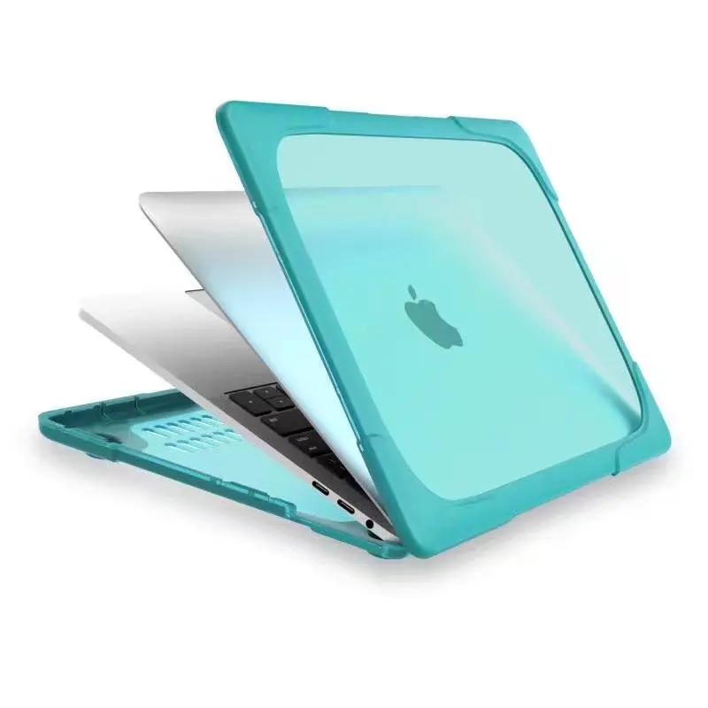 Новый Ударопрочный Внешний чехол для Macbook Air Pro Retina 11 12 13 дюймов жесткий