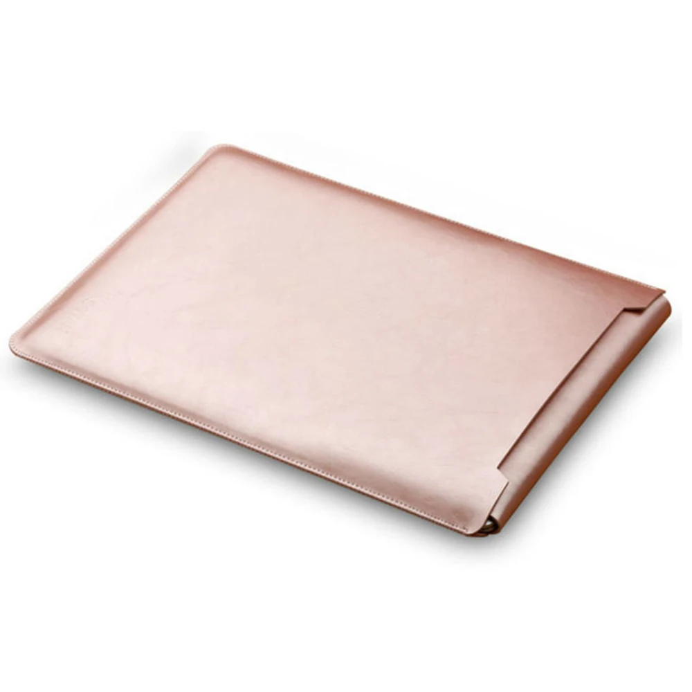 Ноутбук рукав сумка, кожаный чехол для Macbook Air Pro retina 11 13 15 дюймов тетрадь сумка Dell lenovo ASUS Xiaomi hp