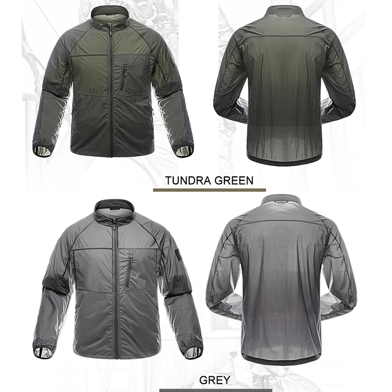 FREE SOLDIER куртка повседневная для города без капюшона с воротником в стиле милитари