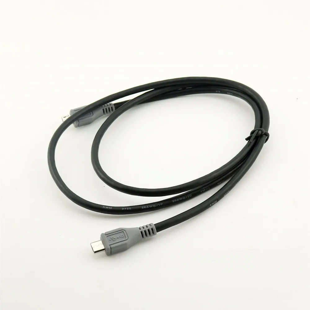 1 шт. USB кабель/Шнур Micro Тип B штекер к 5-контактный конвертер OTG адаптер передачи